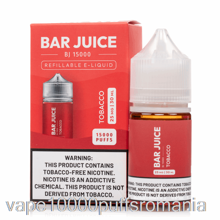 Vape Romania Tutun - Baton Suc - 30ml 50mg